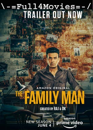 The Family Man – Season 1 (2019) WEB HDRip [EP 1 to 10] [Hindi (DDP2.0)]
