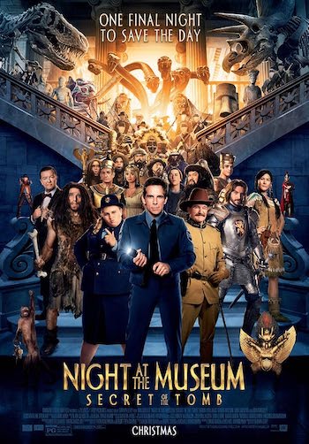 Night At The Museum Secret Of The Tomb 2014 Dual Audio Hindi Full Movie Download