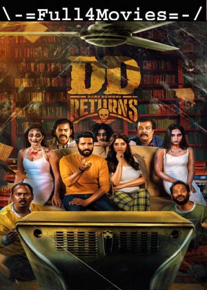 DD Returns (2023) 1080p | 720p | 480p WEB-HDRip [Tamil (DD5.1)