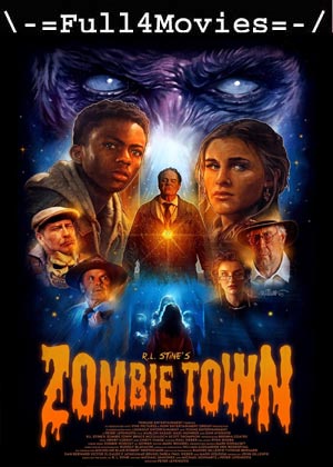 Zombie Town (2023) 1080p | 720p | 480p WEB-HDRip [English (DD5.1)]