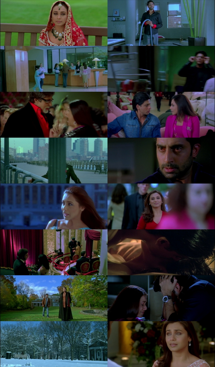 Kabhi Alvida Naa Kehna 2006 Hindi Movie DD5.1 1080p 720p 480p BluRay ESubs x264 HEVC