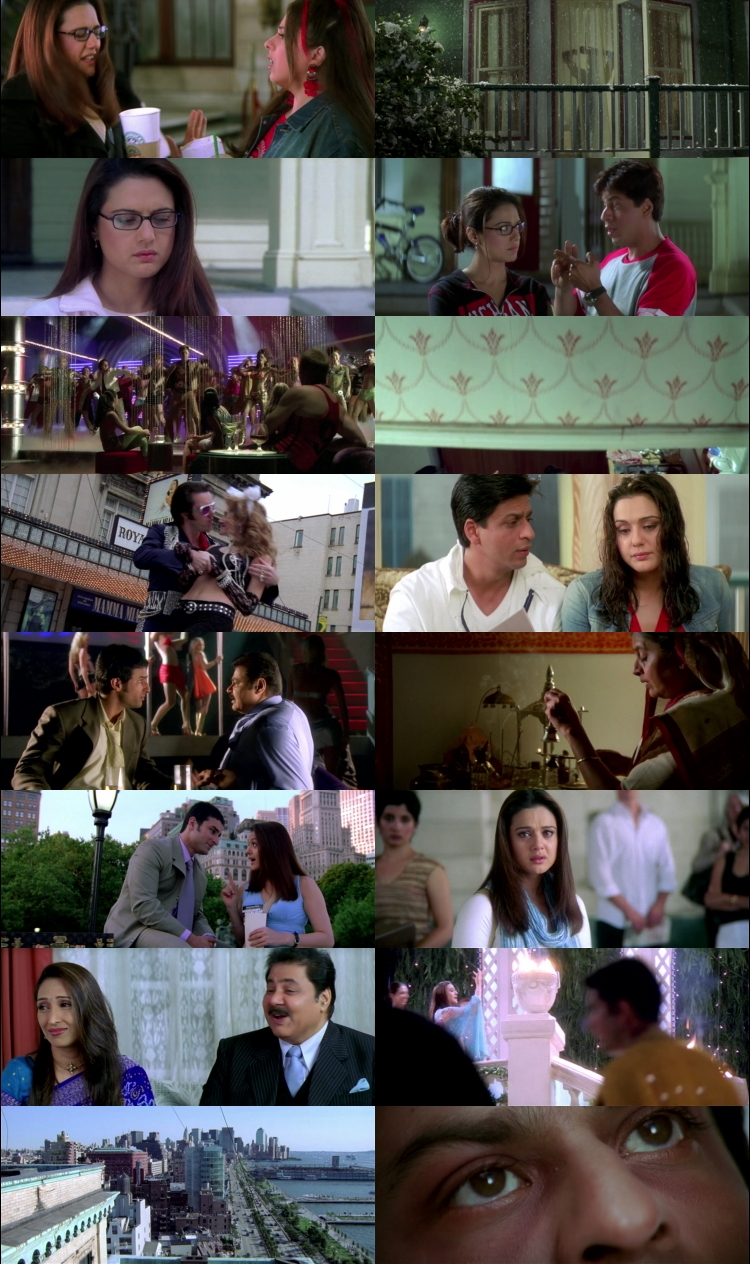 Kal Ho Naa Ho 2023 Hindi Movie DD5.1 1080p 720p 480p BluRay ESubs x264 HEVC