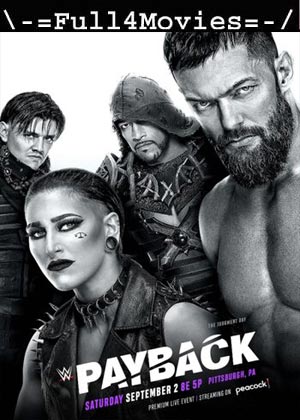 WWE Payback – PPV (2023)  720p 480p WEBRip (3rd September) [English]