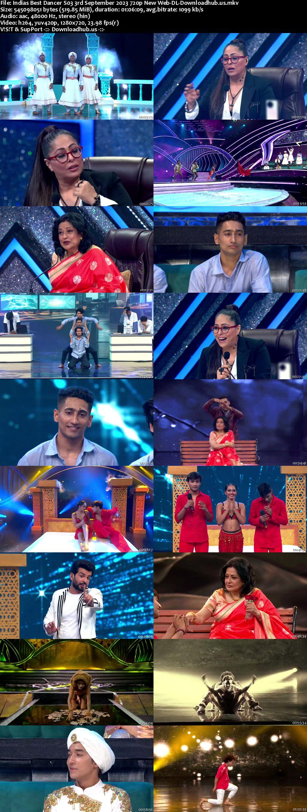 Indias Best Dancer S03 3 September 2023 Episode 44 Web-DL 720p 480p