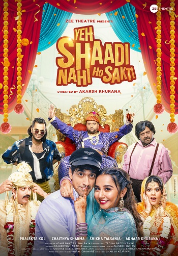 Yeh Shaadi Nahi Ho Sakti 2023 Full Hindi Movie 720p 480p HDRip Download