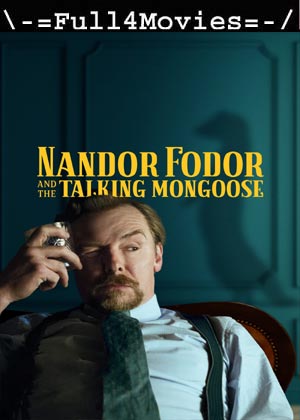 Nandor Fodor and the Talking Mongoose (2023) 720p | 480p HDCAM [English (DD2.0)]