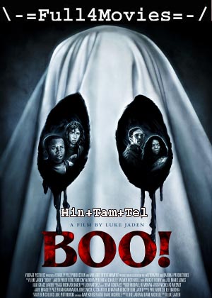 Boo (2023) 1080p | 720p | 480p WEB-HDRip Multi Audio [Hindi + Tamil + Telugu (DD2.0)]
