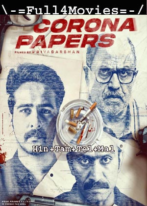 Corona Papers (2023) 1080p | 720p | 480p WEB-HDRip Multi Audio [Hindi + Tamil + Telugu + Malayalam]