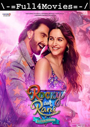 Rocky Aur Rani Kii Prem Kahaani (2023) 1080p | 720p | 480p WEB-HDRip [Hindi (DD5.1)]