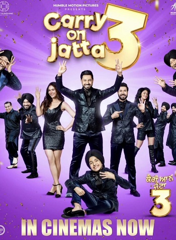 Carry on Jatta 3 2023 Punjabi Movie 1080p 720p 480p HDRip ESubs HEVC