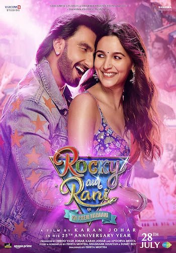 Rocky Aur Rani Kii Prem Kahaani 2023 Hindi Full Movie Download