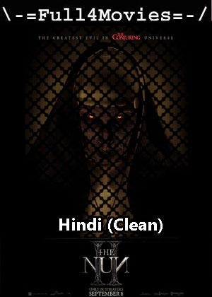 The Nun II (2023) 1080p | 720p | 480p Pre-DVDRip [Hindi (Clean)]