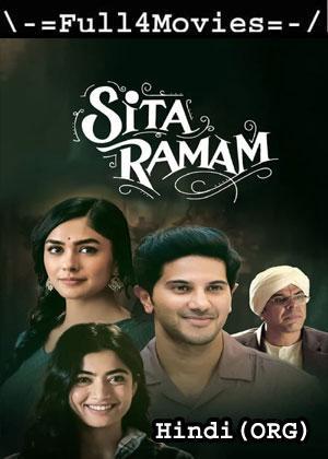 Sita Ramam (2022) 1080p | 720p | 480p WEB-HDRip [ORG Hindi]