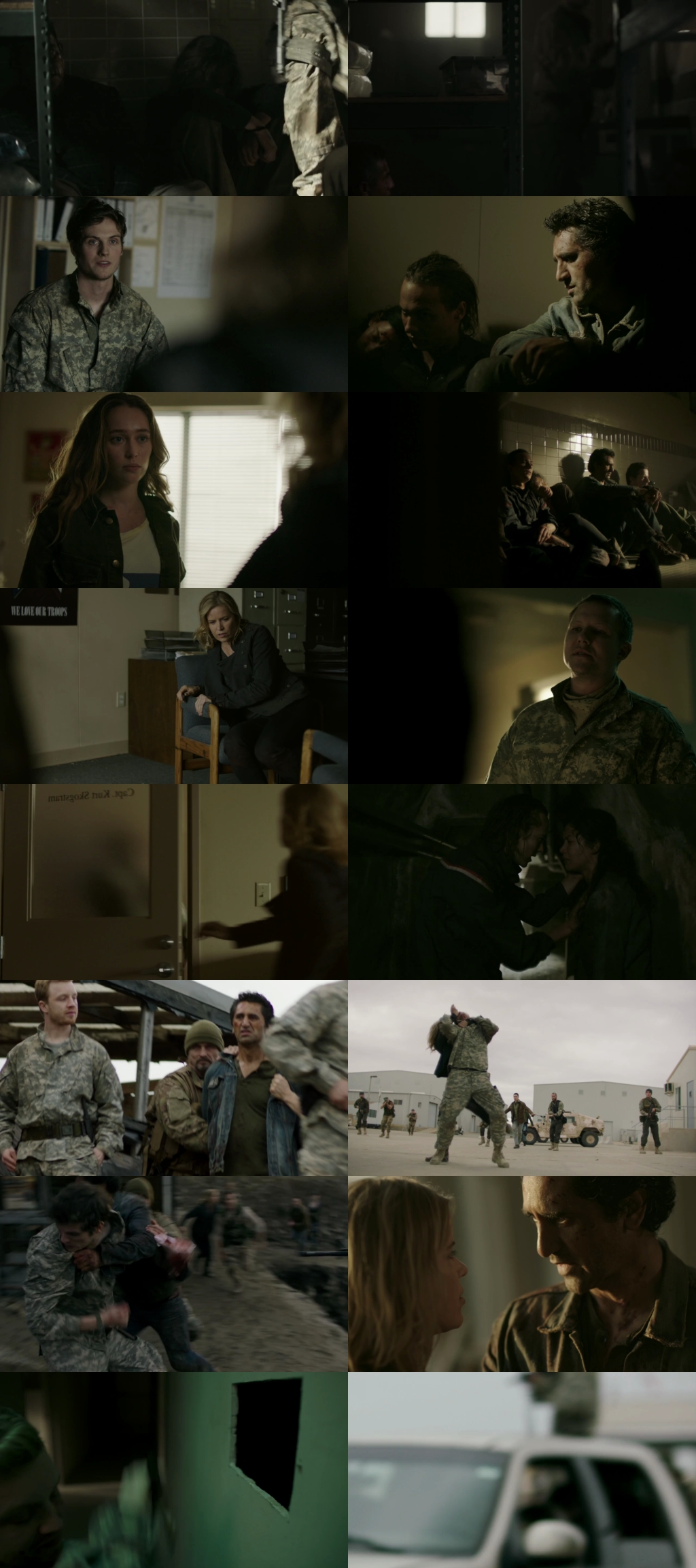 Fear the Walking Dead 2017 S03 Complete Hindi Dual Audio 1080p 720p 480p Web-DL MSubs