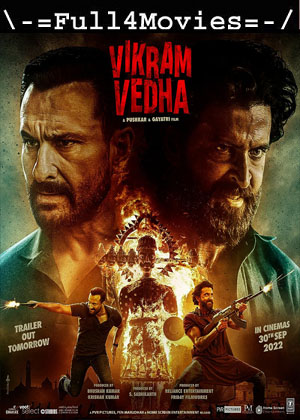 Vikram Vedha (2022) 1080p | 720p | 480p WEB-HDRip [Hindi (DD2.0)]