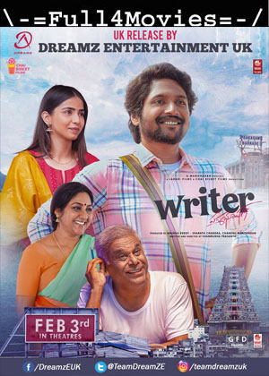 Writer Padmabhushan (2023) 1080P | 720P | 480P WEB HDRip [Hindi (HQ Dub)]