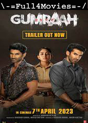 Gumraah (2023) 1080p | 720p | 480p Pre-DVDRip [Hindi (DD2.0)]
