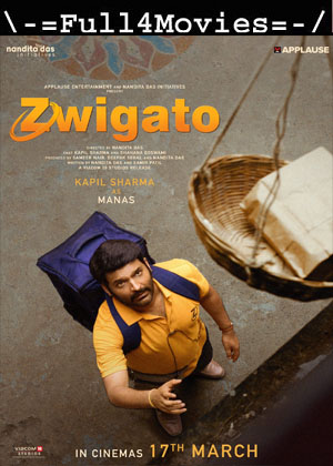 Zwigato (2023) 1080p | 720p | 480p Pre-DVDRip [Hindi (DD2.0)]