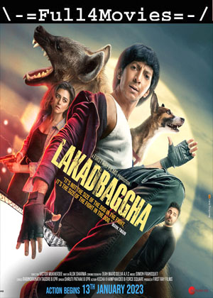 Lakadbaggha (2023) 1080 | 720P | 480P WEB-HDRip [HINDI (DD 2.0)]