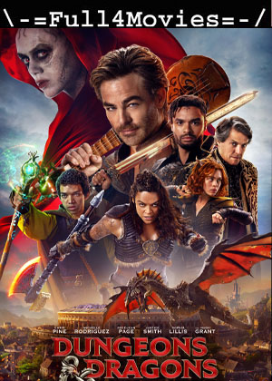 Dungeons and Dragons (2023) 1080p | 720p | 480p WEB-HDRip [Hindi (DD5.1) + English]