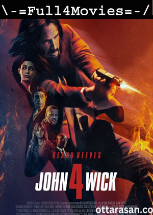 John Wick Chapter 4 (2023) 1080p | 720p | 480p WEB HDRip [English (DD5.1)]