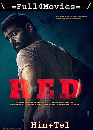 Red (2021) UNCUT 1080p | 720p | 480p Web-HDRip [Hindi ORG (DDP5.1) + Telugu]