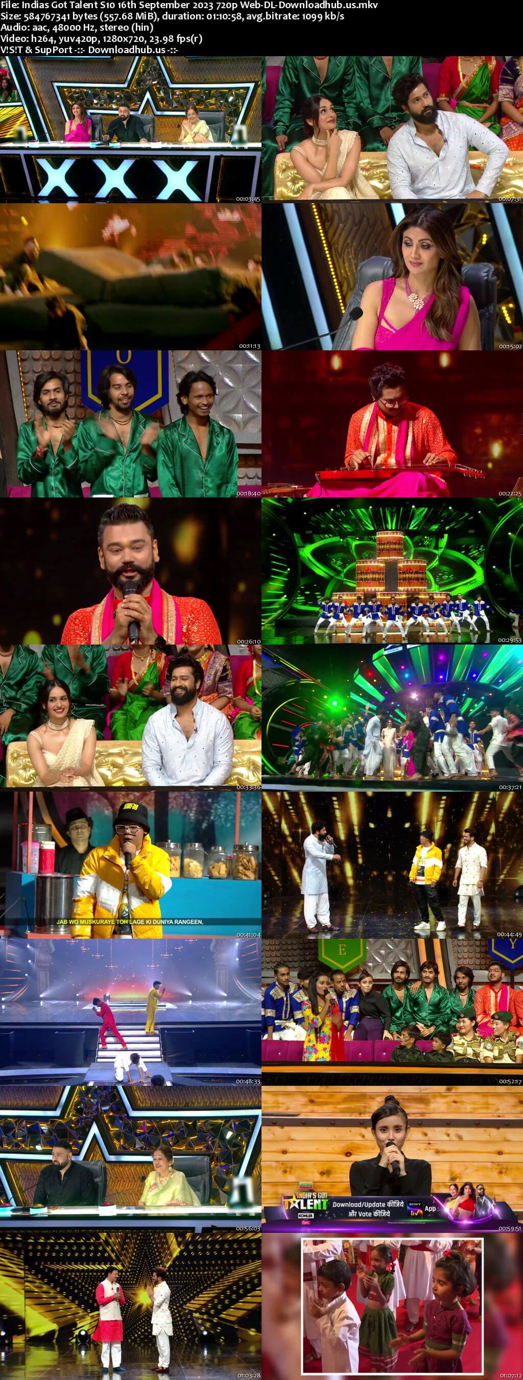 Indias Got Talent S10 16 September 2023 Episode 15 Web-DL 720p 480p