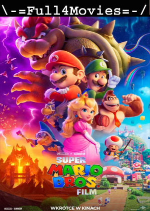 The super Mario Bros Movie (2023) 1080p | 720p | 480p HDCAM [English (DD2.0)]