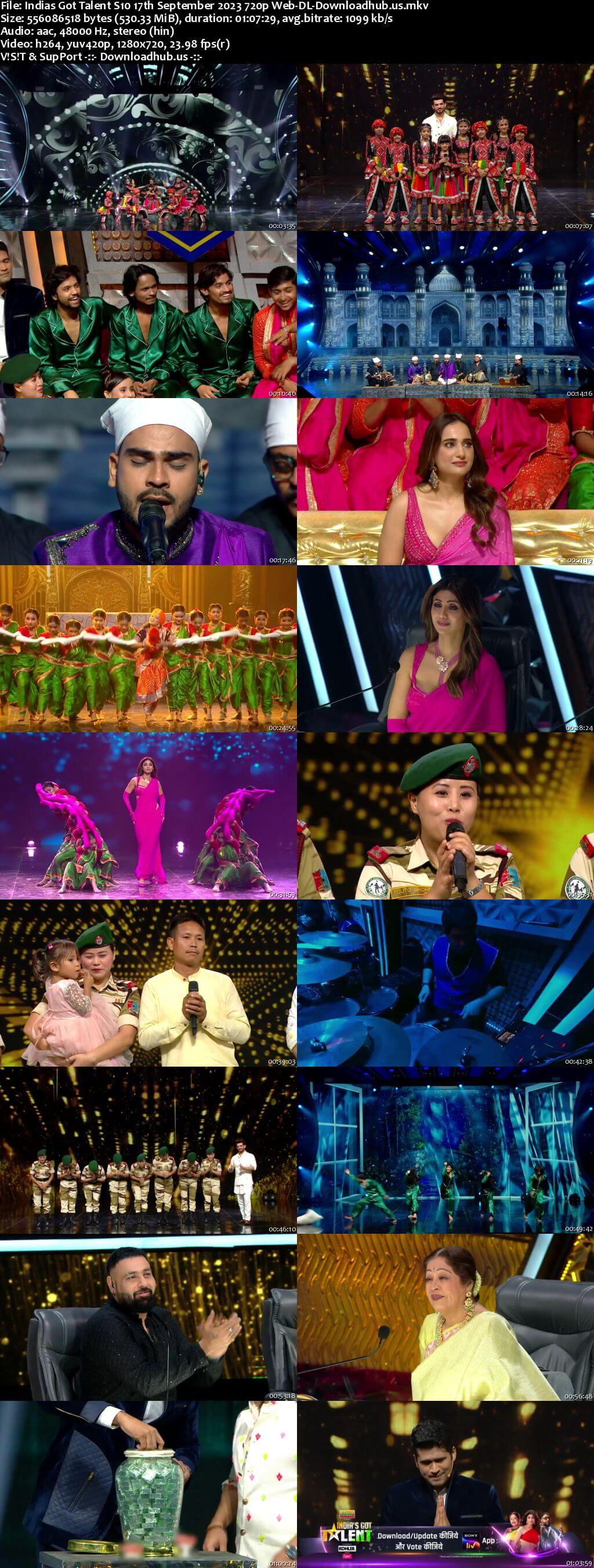 Indias Got Talent S10 17 September 2023 Episode 16 Web-DL 720p 480p