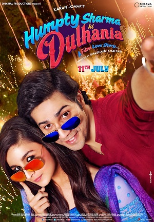 Humpty Sharma Ki Dulhania 2014 Hindi Movie DD2.0 1080p 720p 480p BluRay ESubs x264
