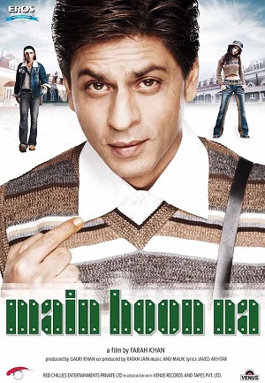 Main Hoon Na 2004 Hindi Movie DD2.0 1080p 720p 480p BluRay ESubs x264