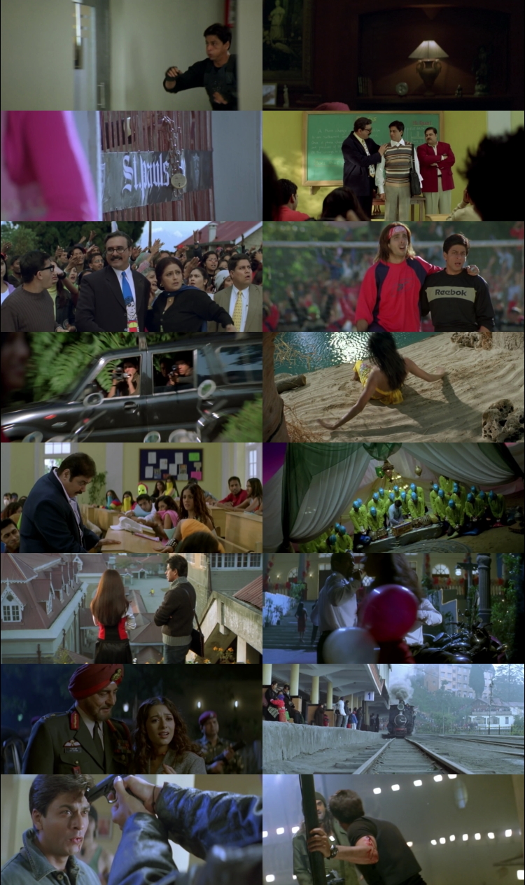 Main Hoon Nay 2004 Hindi Movie DD5.1 1080p 720p 480p BluRay ESubs x264 HEVC