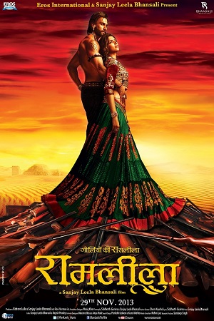 Goliyon Ki Rasleela Ram Leela 2013 Hindi Movie DD2.0 1080p 720p 480p BluRay ESubs x264