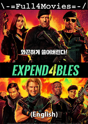 Expend4bles (2023) 1080p | 720p | 480p HDCAM [English (DD5.1)]