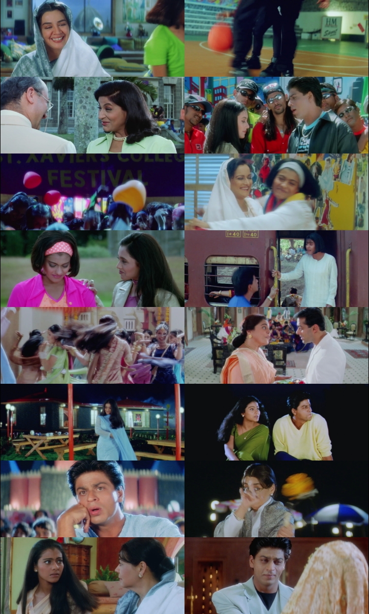 Kuch Kuch Hota Hai 1998 Hindi Movie DD2.0 1080p 720p 480p HDRip ESubs x264 HEVC