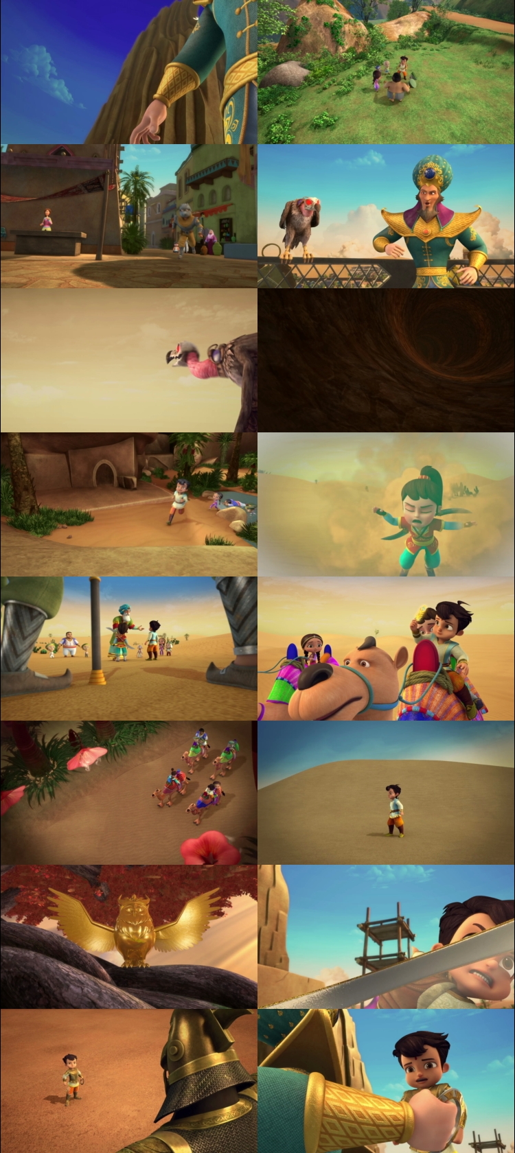 Chhota Bheem Adventure of Persia 2023 Hindi ORG Dual Audio Movie DD2.0 1080p 720p 480p Web-DL x264 HEVC