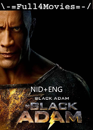 Black Adam (2022) V3 1080p | 720p | 480p Pre-DVDRip Dual Audio [Hindi ORG (Clean) + English]
