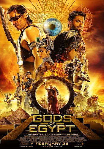 Gods of Egypt 2016 Dual Audio Hindi Full Movie Download