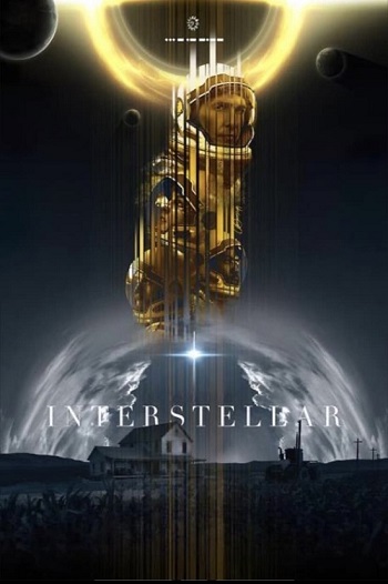Interstellar 2014 Hindi Dual Audio BRRip Full Movie Download