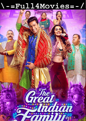 The Great Indian Family (2023) 1080p | 720p | 480p HQ S-Print [Hindi (DD 2.0)]