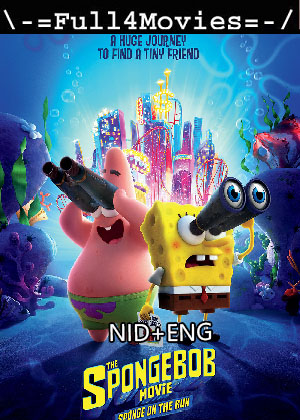 The SpongeBob Movie: Sponge on the Run (2020) HDRip [Hindi + English]