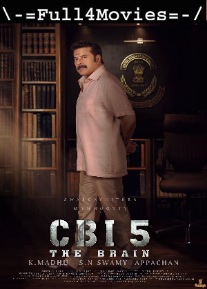 Cbi 5 The Brain (2023) 1080p | 720p | 480p WEB-HDRip Dual Audio [Hindi ORG (DDP2.0) + Malayalam]