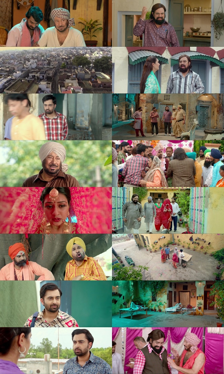 Marriage Palace 2018 Punjabi Movie 1080p 720p 480p HDRip ESubs HEVC