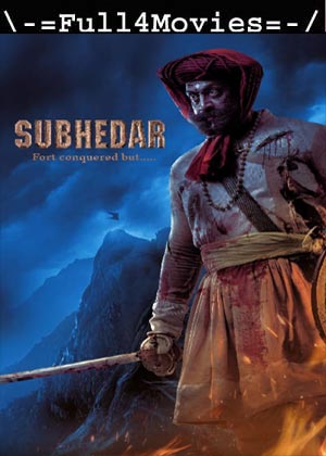 Subhedar (2023) 1080p | 720p | 480p WEB-HDRip [Marathi (DD5.1)]