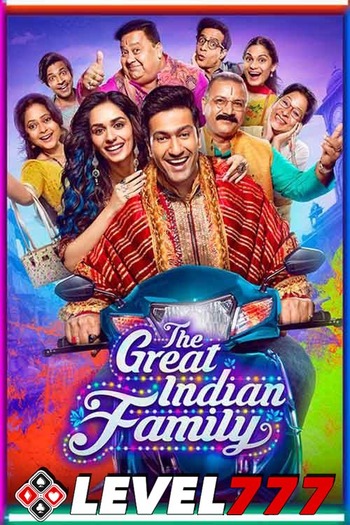 The Great Indian Family 2023 Hindi Movie 1080p 720p 480p Pre-DVDRip x264