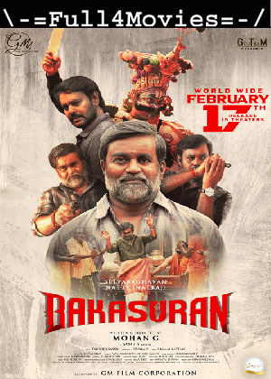 Bakasuran (2023) 1080p | 720p | 480p WEB-HDRip [Hindi (HQ-Dub) (DD2.0)]