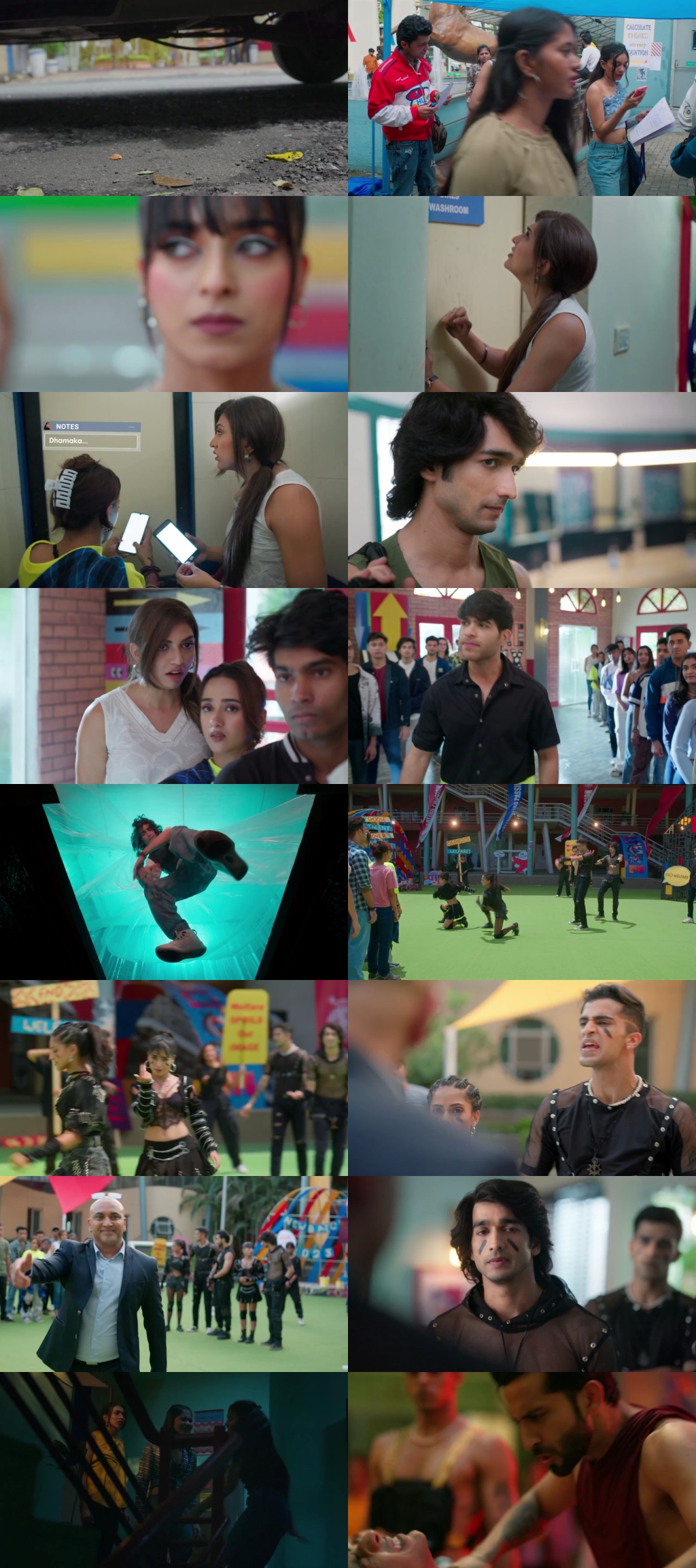 Campus Beats 2023 Hindi Season 01 Complete 480p 720p 1080p HDRip x264