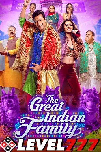 The Great Indian Family (2023) Hindi Movie 1080p 720p 480p HQ S-Print Rip x264 HEVC