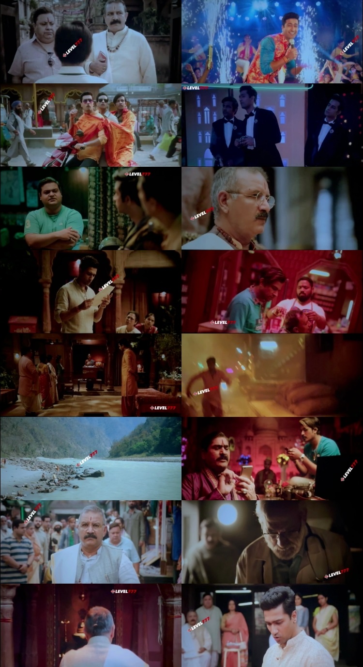 The Great Indian Family 2023 Hindi Movie 1080p 720p 480p Pre-DVDRip x264