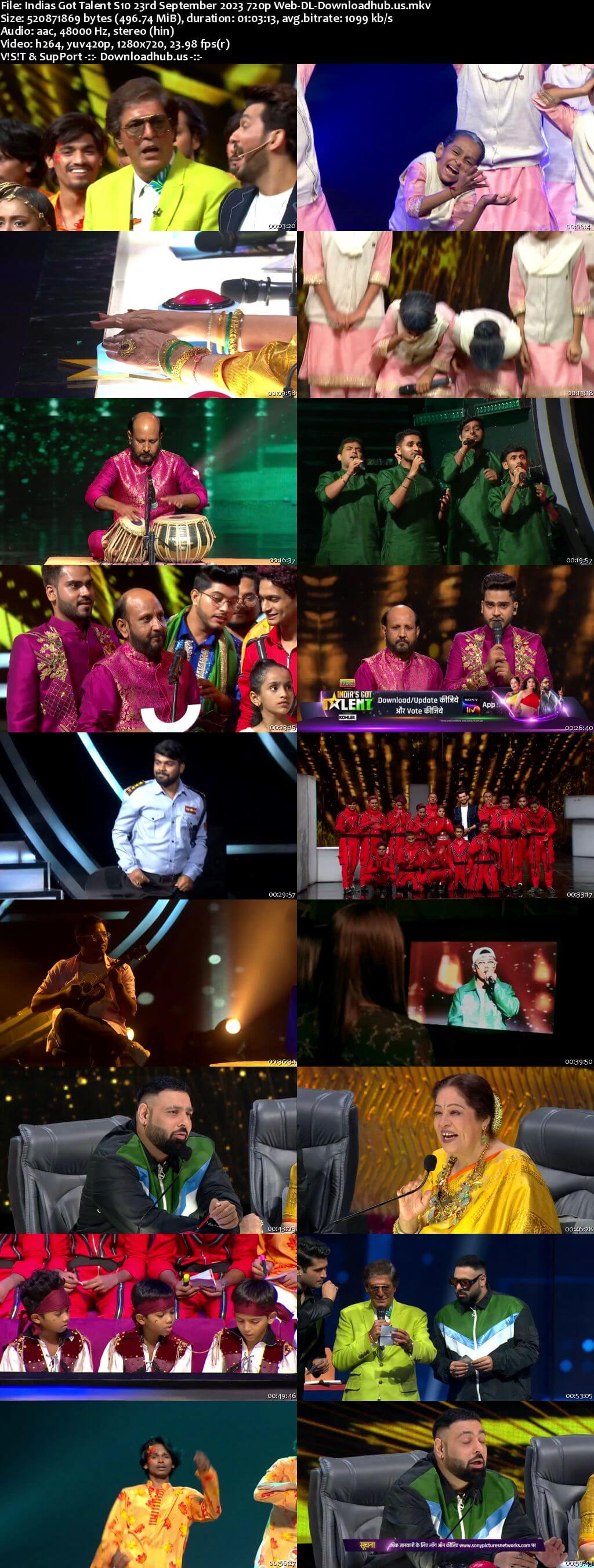 Indias Got Talent S10 23 September 2023 Episode 17 Web-DL 720p 480p